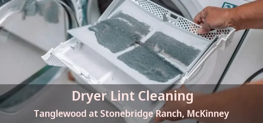 Dryer Lint Cleaning Tanglewood at Stonebridge Ranch, McKinney - TX