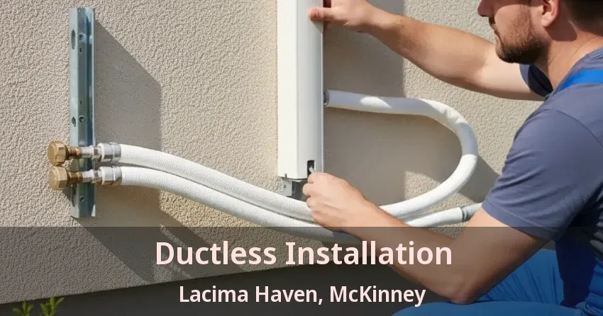 Ductless Installation Lacima Haven, McKinney - TX