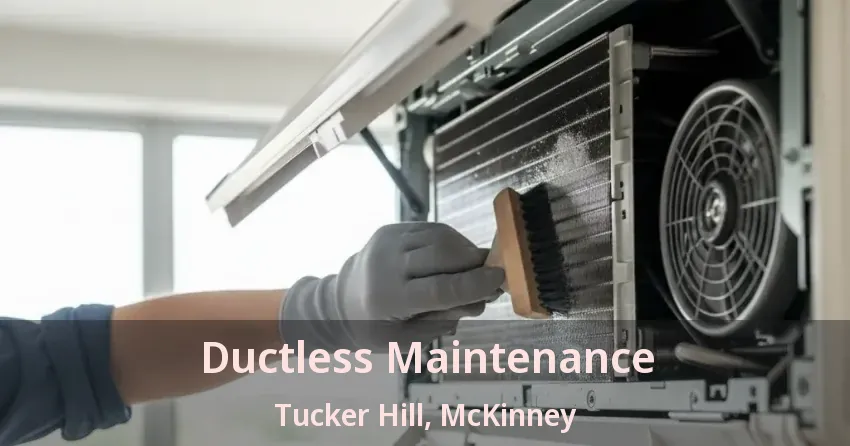 Ductless Maintenance Tucker Hill, McKinney - TX