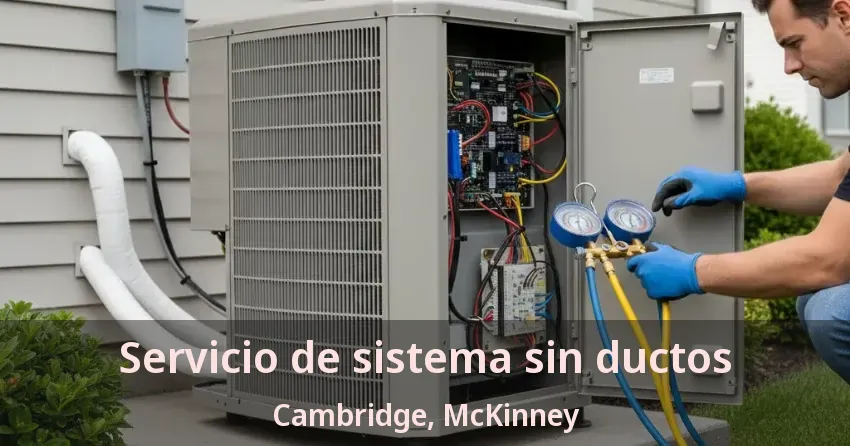 Servicio de sistema sin ductos Cambridge, McKinney - TX Servicio de sistema sin ductos Cambridge, McKinney - TX