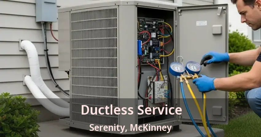 Ductless Service Serenity, McKinney - TX