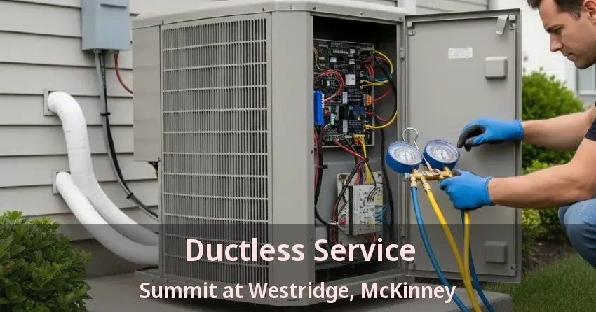 Ductless Service Summit at Westridge, McKinney - TX