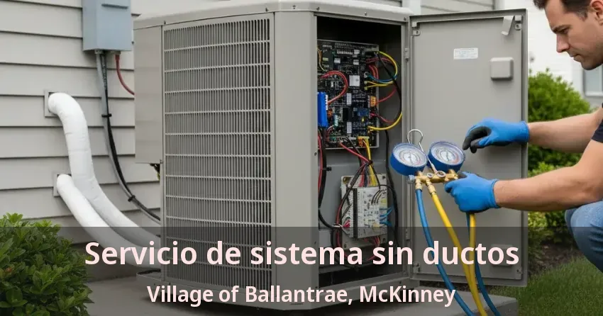Servicio de sistema sin ductos Village of Ballantrae, McKinney - TX Servicio de sistema sin ductos Village of Ballantrae, McKinney - TX