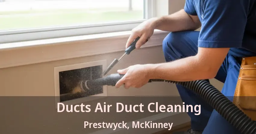 Ducts Air Duct Cleaning Prestwyck, McKinney - TX