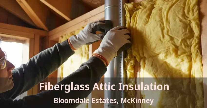 Fiberglass Attic Insulation Bloomdale Estates, McKinney - TX Fiberglass Attic Insulation Bloomdale Estates, McKinney - TX