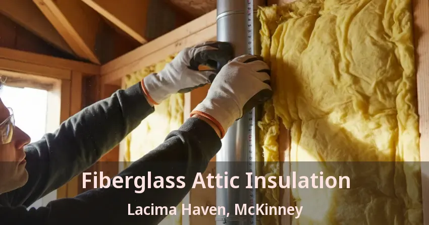 Fiberglass Attic Insulation Lacima Haven, McKinney - TX Fiberglass Attic Insulation Lacima Haven, McKinney - TX