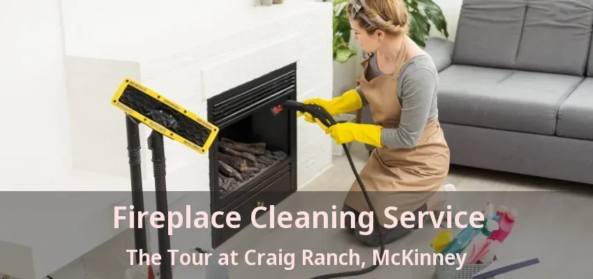 Fireplace Cleaning Service The Tour at Craig Ranch, McKinney - TX
