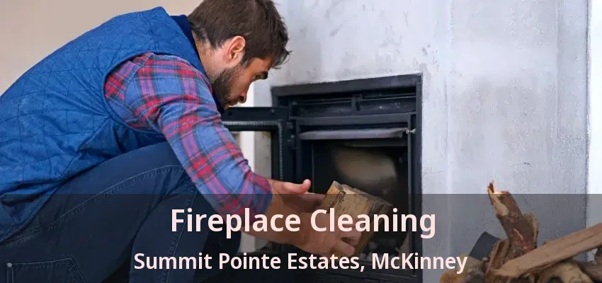 Fireplace Cleaning Summit Pointe Estates, McKinney - TX