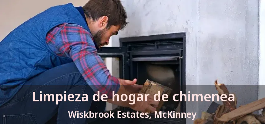 Limpieza de hogar de chimenea Wiskbrook Estates, McKinney - TX