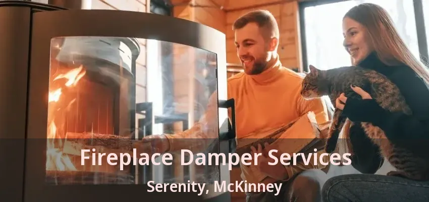 Fireplace Damper Services Serenity, McKinney - TX