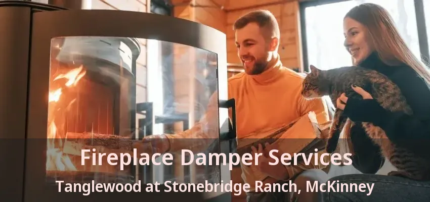 Fireplace Damper Services Tanglewood at Stonebridge Ranch, McKinney - TX