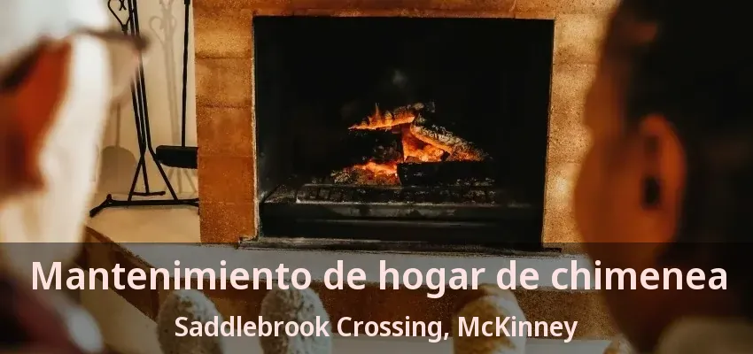 Mantenimiento de hogar de chimenea Saddlebrook Crossing, McKinney - TX