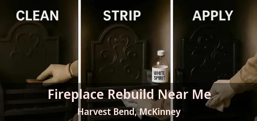 Fireplace Rebuild Near Me Harvest Bend, McKinney - TX