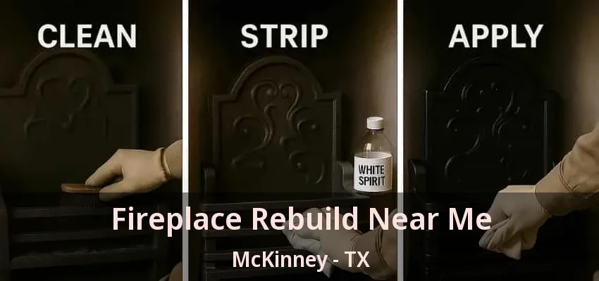 Fireplace Rebuild Near Me McKinney - TX