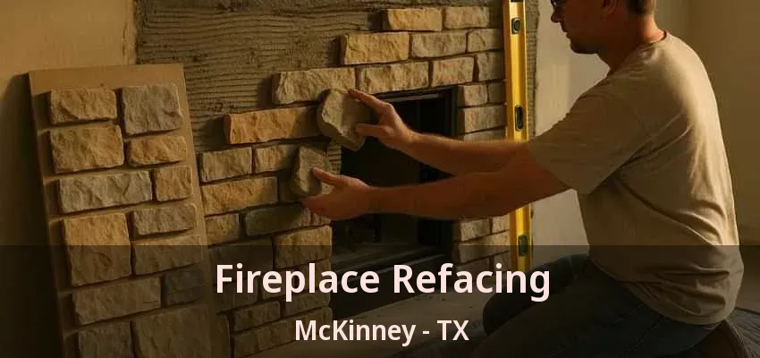 Fireplace Refacing McKinney - TX