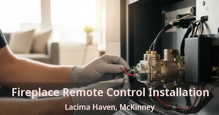 Fireplace Remote Control Installation Lacima Haven, McKinney - TX Fireplace Remote Control Installation Lacima Haven, McKinney - TX