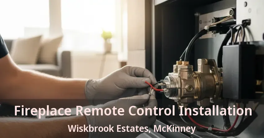 Fireplace Remote Control Installation Wiskbrook Estates, McKinney - TX Fireplace Remote Control Installation Wiskbrook Estates, McKinney - TX
