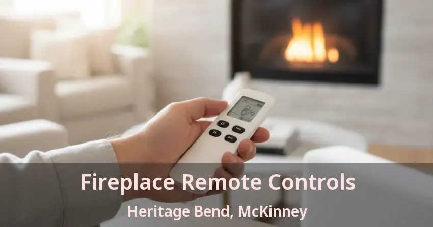 Fireplace Remote Controls Heritage Bend, McKinney - TX