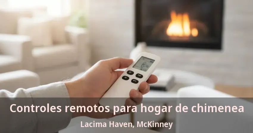 Controles remotos para hogar de chimenea Lacima Haven, McKinney - TX Controles remotos para hogar de chimenea Lacima Haven, McKinney - TX