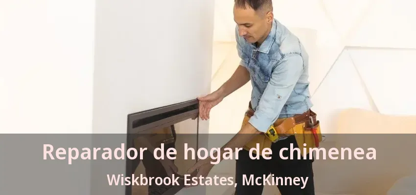 Reparador de hogar de chimenea Wiskbrook Estates, McKinney - TX