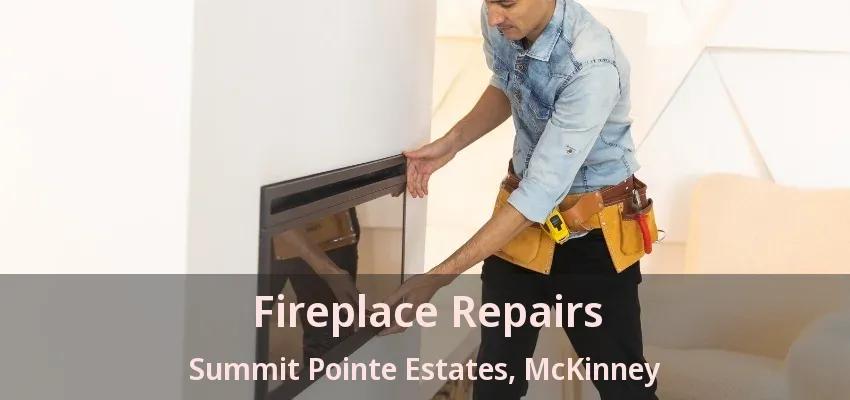 Fireplace Repairs Summit Pointe Estates, McKinney - TX