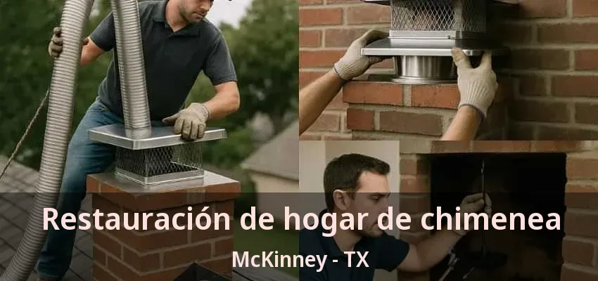 Restauración de hogar de chimenea McKinney - TX Restauración de hogar de chimenea McKinney - TX