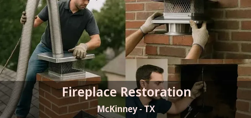 Fireplace Restoration McKinney - TX