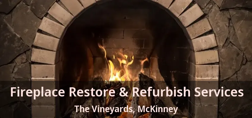 Fireplace Restore & Refurbish Services The Vineyards, McKinney - TX