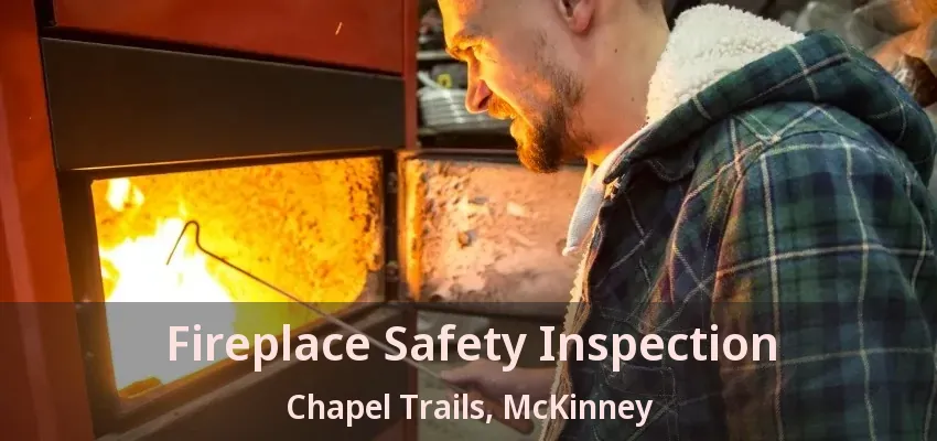 Fireplace Safety Inspection Chapel Trails, McKinney - TX