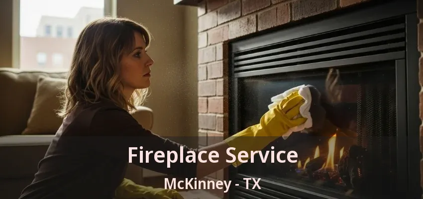 Fireplace Service McKinney - TX
