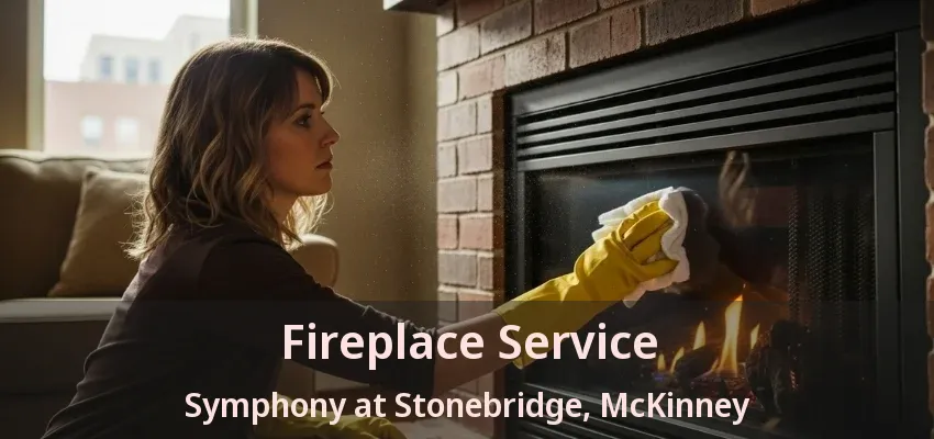 Fireplace Service Symphony at Stonebridge, McKinney - TX