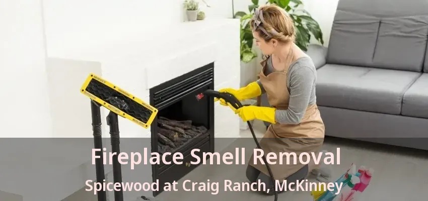 Fireplace Smell Removal Spicewood at Craig Ranch, McKinney - TX