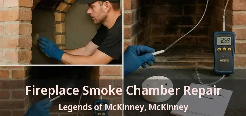 Fireplace Smoke Chamber Repair Legends of McKinney, McKinney - TX
