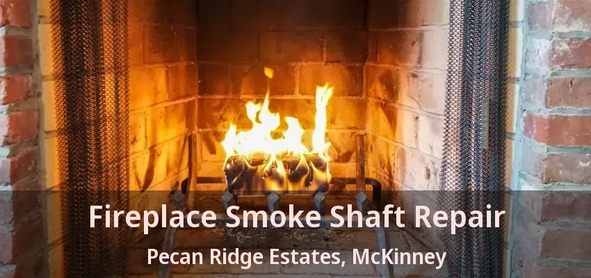Fireplace Smoke Shaft Repair Pecan Ridge Estates, McKinney - TX