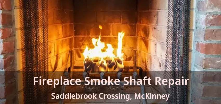 Fireplace Smoke Shaft Repair Saddlebrook Crossing, McKinney - TX