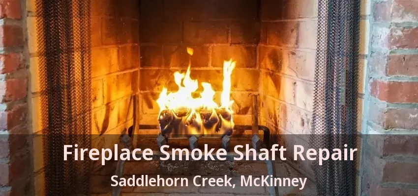 Fireplace Smoke Shaft Repair Saddlehorn Creek, McKinney - TX