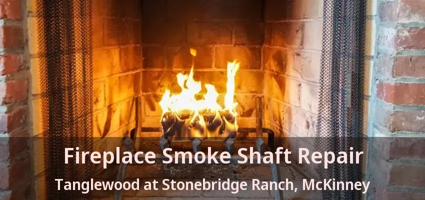 Fireplace Smoke Shaft Repair Tanglewood at Stonebridge Ranch, McKinney - TX
