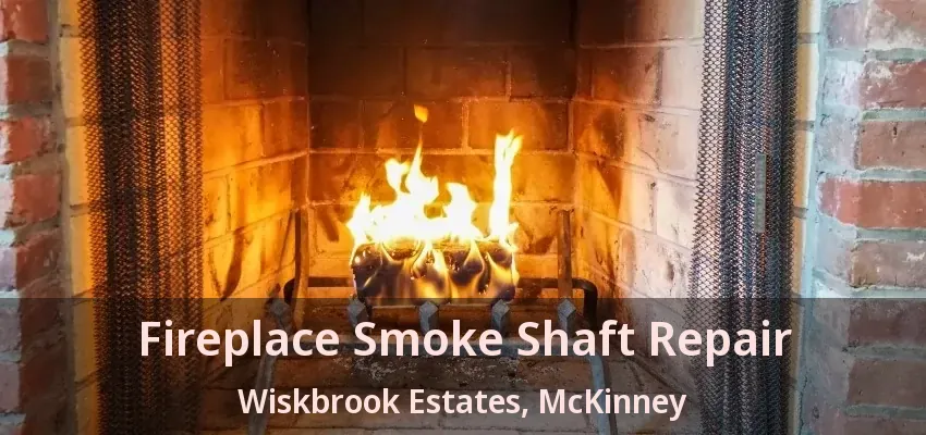 Fireplace Smoke Shaft Repair Wiskbrook Estates, McKinney - TX