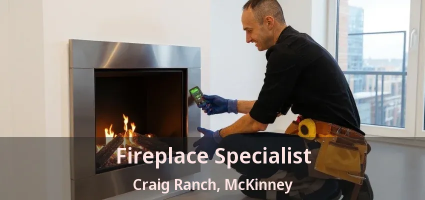 Fireplace Specialist Craig Ranch, McKinney - TX