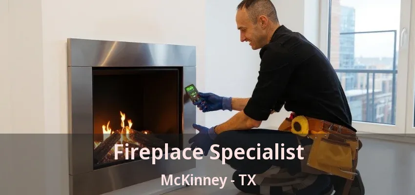 Fireplace Specialist McKinney - TX
