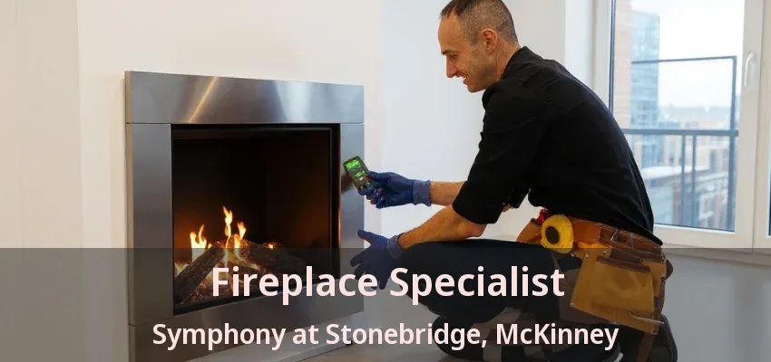 Fireplace Specialist Symphony at Stonebridge, McKinney - TX