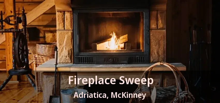 Fireplace Sweep Adriatica, McKinney - TX