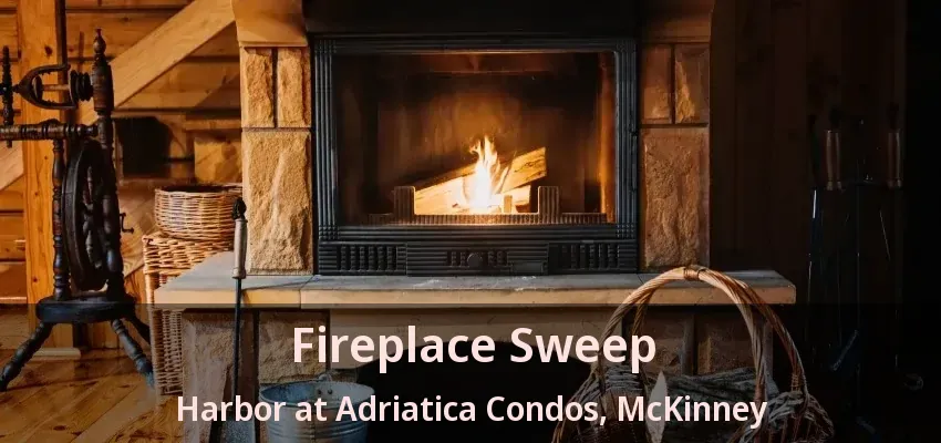Fireplace Sweep Harbor at Adriatica Condos, McKinney - TX