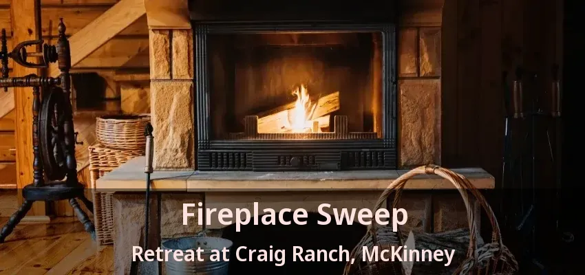 Fireplace Sweep Retreat at Craig Ranch, McKinney - TX