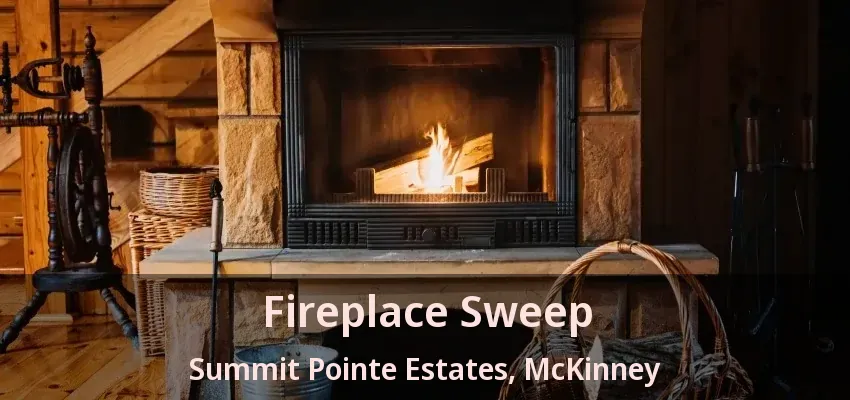 Fireplace Sweep Summit Pointe Estates, McKinney - TX