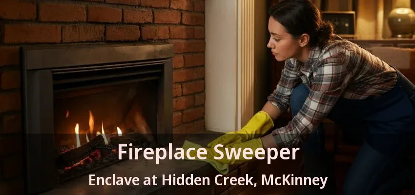 Fireplace Sweeper Enclave at Hidden Creek, McKinney - TX