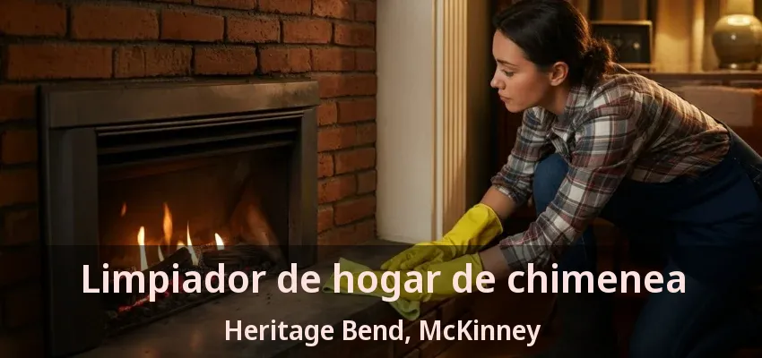 Limpiador de hogar de chimenea Heritage Bend, McKinney - TX