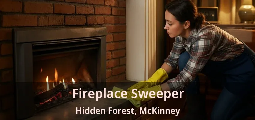 Fireplace Sweeper Hidden Forest, McKinney - TX