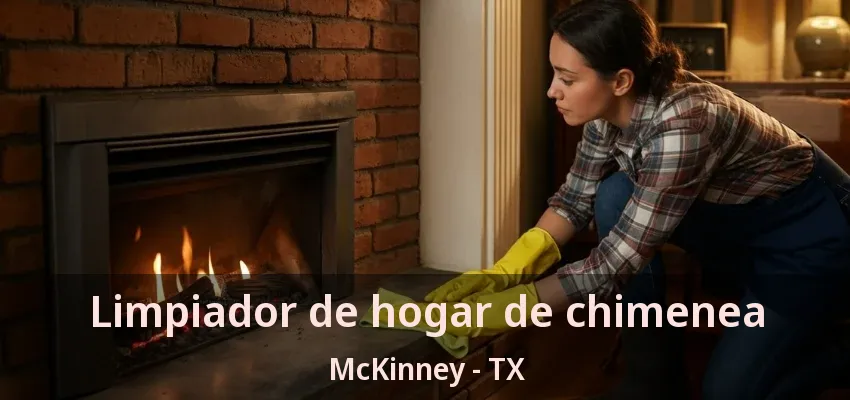 Limpiador de hogar de chimenea McKinney - TX