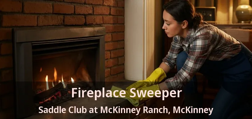 Fireplace Sweeper Saddle Club at McKinney Ranch, McKinney - TX